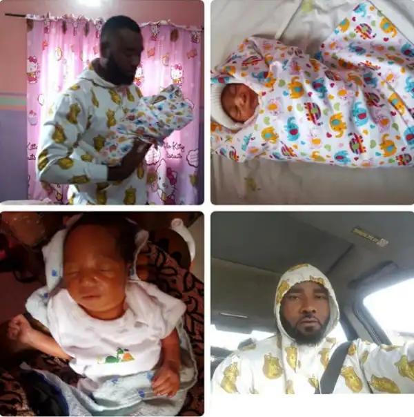 Photos: Singer Muma Gee And Actor Prince Eke Welcome Baby Girl!